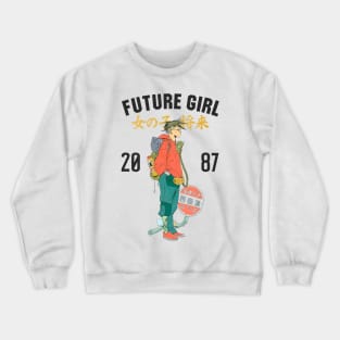 Future Girl Crewneck Sweatshirt